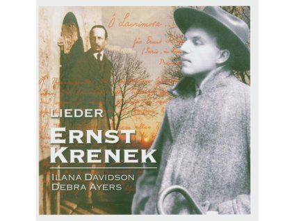 3587552 ernst krenek 1900 1991 lieder cd