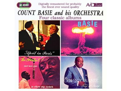 Count Basie (1904-1984) - Four Classic Albums (CD)