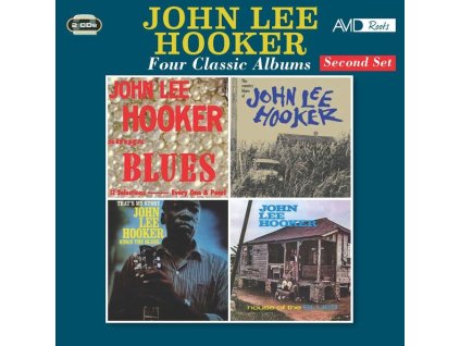 John Lee Hooker - Four Classic Albums (Second Set) (CD)