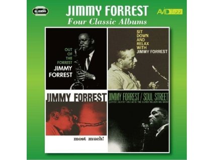 Jimmy Forrest (1920-1980) - Four Classic Albums (CD)