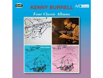 Kenny Burrell - Four Classic Albums Vol.1 (CD)