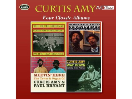 Curtis Amy (1927-2002) - Four Classic Albums (CD)