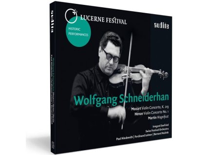 Wolfgang Schneiderhan - Lucerne Festival (CD)