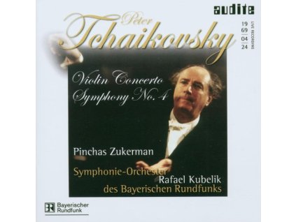 Peter Iljitsch Tschaikowsky (1840-1893) - Violinkonzert op.35 (CD)