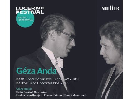 Bela Bartok (1881-1945) - Klavierkonzerte Nr.2 & 3 (CD)