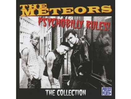 The Meteors - Psychobilly Rules!: The Collection (CD)