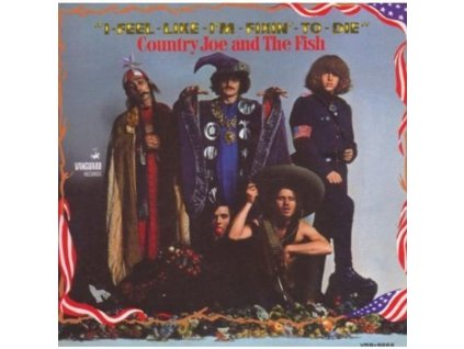 Country Joe & The Fish - I feel like I'm fixing to die (CD)