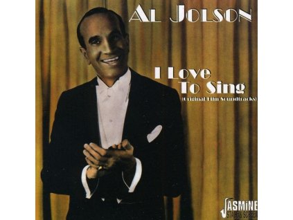 Al Jolson - I Love To Sing (CD)
