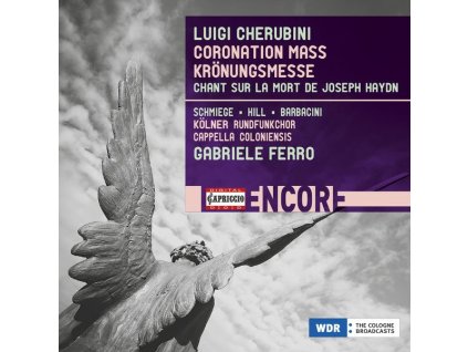 Luigi Cherubini (1760-1842) - Krönungsmesse A-dur für Karl X. (CD)