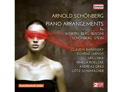 Arnold Schönberg (1874-1951) - Transkriptionen für Klavier (CD)