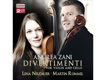 Andrea Zani (1696-1757) - Divertimenti für Violine & Cello Nr.1-12 (CD)