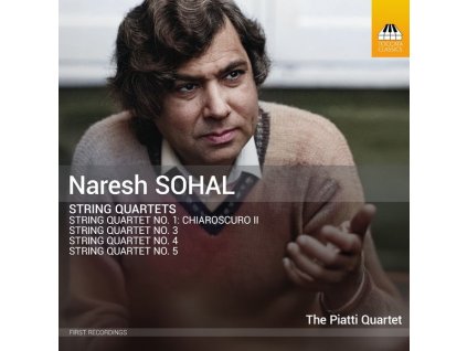 Naresh Sohal (1939-2018) - Streichquartette Nr.1,3-5 (CD)