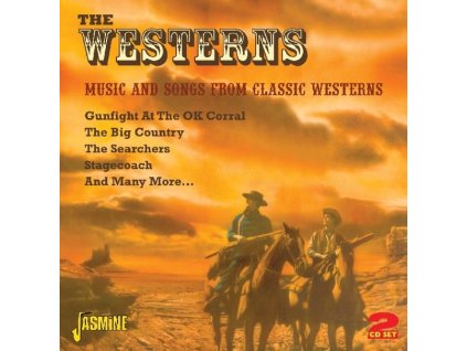 Various Artists - The Westerns. Music And.. (CD)