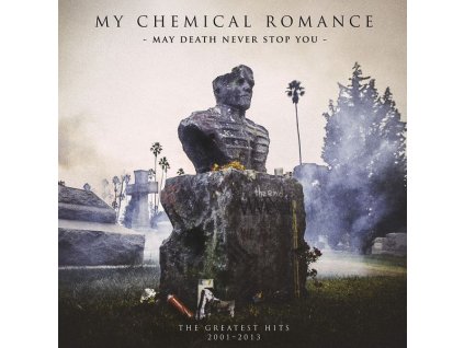 My Chemical Romance - May Death Never Stop You: The Greatest Hits 2001 - 2013 (Explicit) (CD)