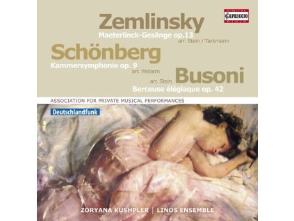 Arnold Schönberg (1874-1951) - Kammersymphonie Nr.1 op.9 (arr.Webern) (CD)