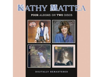 Kathy Mattea - Four Albums On Two Discs (CD)