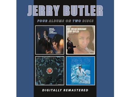 Jerry Butler - Four Albums On Two Discs (CD)