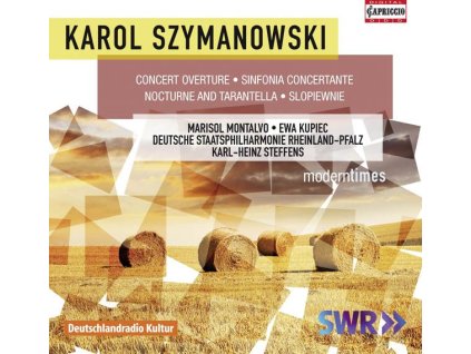 Karol Szymanowski (1882-1937) - Symphonie Nr.4 für Klavier & Orchester (CD)