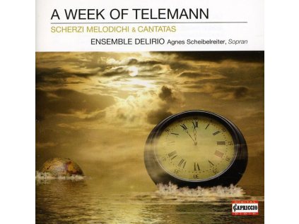 Georg Philipp Telemann (1681-1767) - Kantaten & Scherzi Melodichi (CD)
