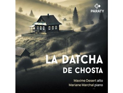 Maxime Desert - La Datcha de Chosta (CD)