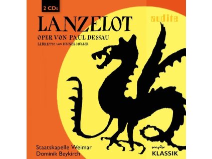Paul Dessau (1894-1979) - Lanzelot (Oper in 15 Bildern nach Hans Christian Andersen) (CD)