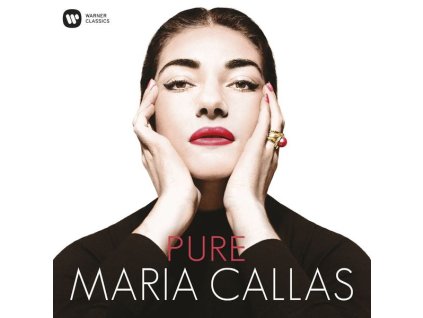 Pure Maria Callas (24-bit/96-kHz-Remastering) (CD)