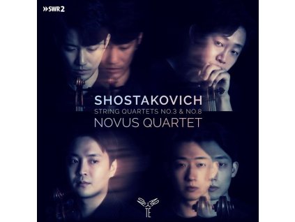 Dmitri Schostakowitsch (1906-1975) - Streichquartette Nr.3 & 8 (CD)