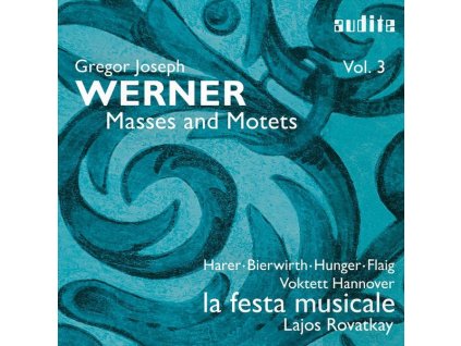 Gregor Joseph Werner (1695-1766) - Geistliche Musik Vol.3 - Messen & Motetten (CD)