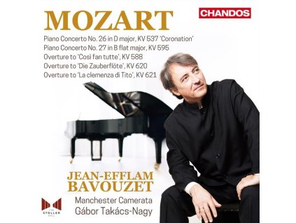 Wolfgang Amadeus Mozart (1756-1791) - Klavierkonzerte Nr.26 & 27 (CD)