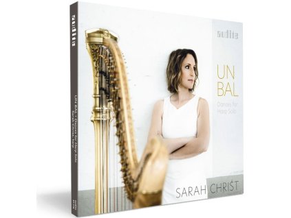 Sarah Christ - Tänze für Harfe solo "Un Bal (CD)