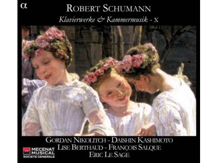 Robert Schumann (1810-1856) - Klavierwerke & klavierbegleitete Kammermusik Vol.10 (CD)