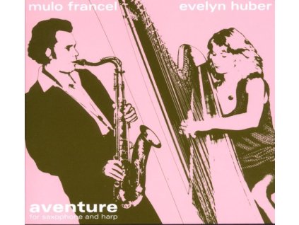 Mulo Francel & Evelyn Huber (Quadro Nuevo) - Aventure (CD)