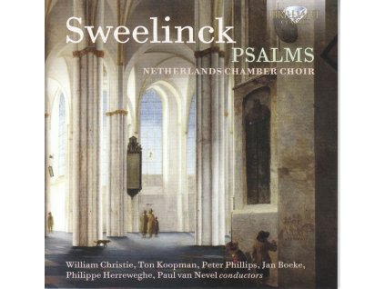 Jan Pieterszoon Sweelinck (1562-1621) - Psalmen (CD)
