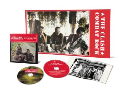 The Clash - Combat Rock / The People's Hall (Special Edition) (CD)