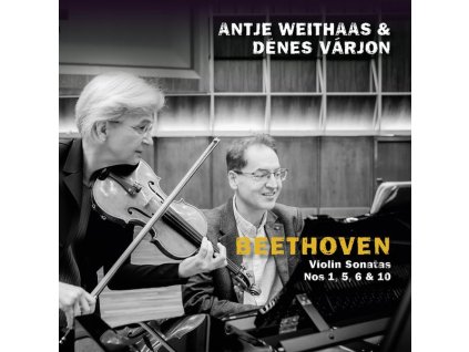 Ludwig van Beethoven (1770-1827) - Violinsonaten Nr.1,5,6,10 (CD)