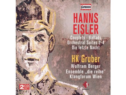 Hanns Eisler (1898-1962) - Werke (CD)