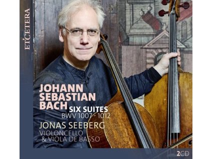 Johann Sebastian Bach (1685-1750) - Cellosuiten BWV 1007-1012 (CD)