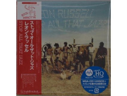 Leon Russell - Stop All That Jazz (MQA-CD) (Ultimate HQ-CD) (Papersleeve) (CD)