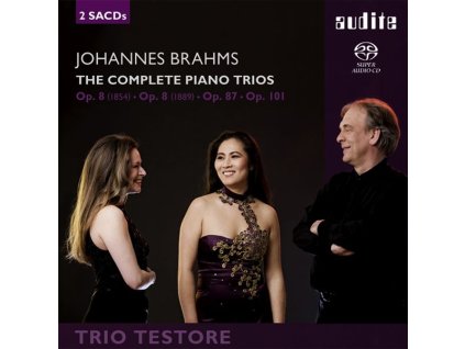Johannes Brahms (1833-1897) - Klaviertrios Nr.1-3 (SACD)