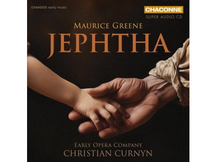 Maurice Greene (1696-1755) - Jephtha (Oratorium 1737) (SACD)