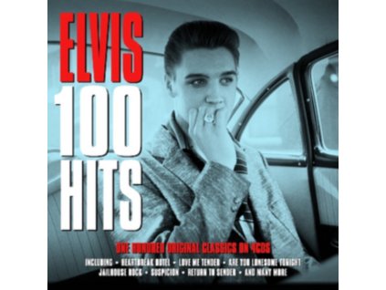 Elvis Presley - 100 Hits (4 CD) CD