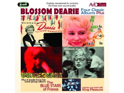 Blossom Dearie (1926-2009) - Four Classic Albums Plus (CD)