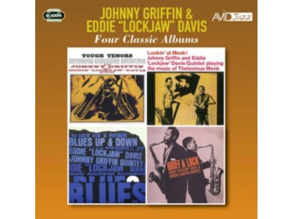 Eddie 'Lockjaw' Davis & Johnny Griffin - Four Classic Albums (2018) (CD)