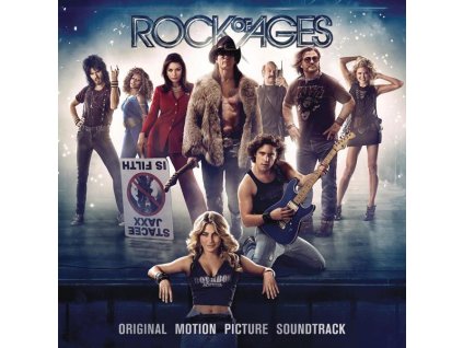 Various Artists - Rock Of Ages (O.S.T.) (CD)