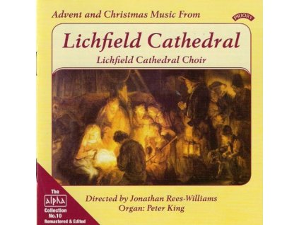 Lichfield Cathedral Choir - Advent and Christmas Music From Lichfield Cathedral (CD)