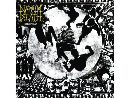 Napalm Death - Utilitarian (CD)