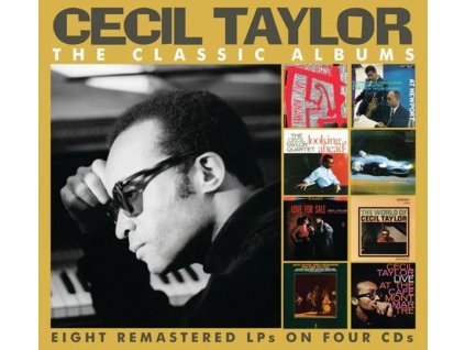Cecil Taylor (1929-2018) - 8 Classic Albums on 4 CDs (CD)