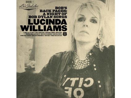 Lucinda Williams - Lu's Jukebox Vol. 3: Bob's Back Pages - A Night Of Bob Dylan Songs (CD)