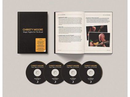 3590813 christy moore magic nights on the road cd
