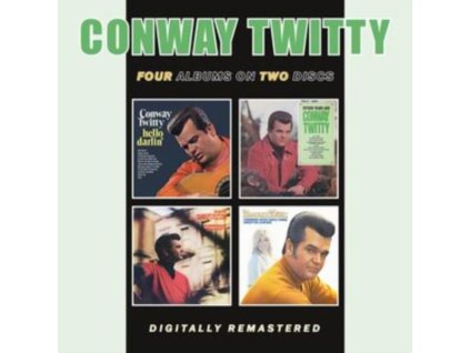 Conway Twitty - Four Albums On Two Discs (CD)